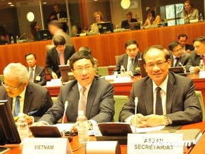 20th ASEAN-EU Ministerial Meeting: Vietnam’s role as coordinator highlighted - ảnh 1